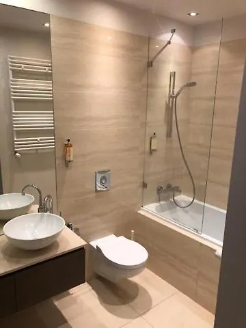 Luxury Apartments In Platinium Towers Warsaw Poland