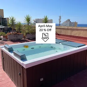 550 M2 Luxury Penthouse - Jacuzzi, Golf & , Benalmadena Spain