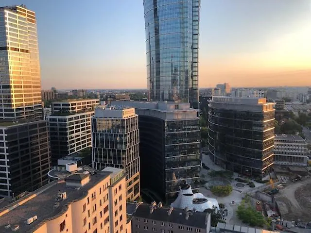 Luxury Apartments In Platinium Towers Warsaw